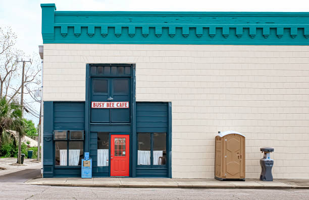 Portable bathroom rental in Goldens Bridge, NY