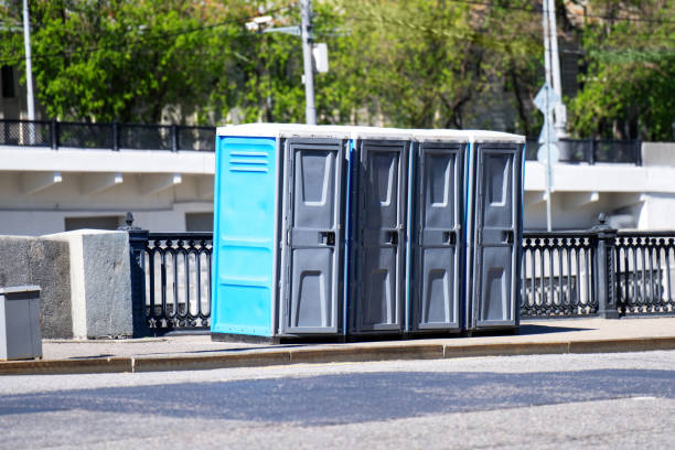 Porta potty delivery and setup in Goldens Bridge, NY